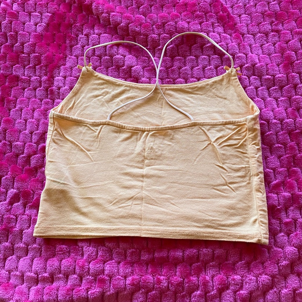 orange pacsun cami